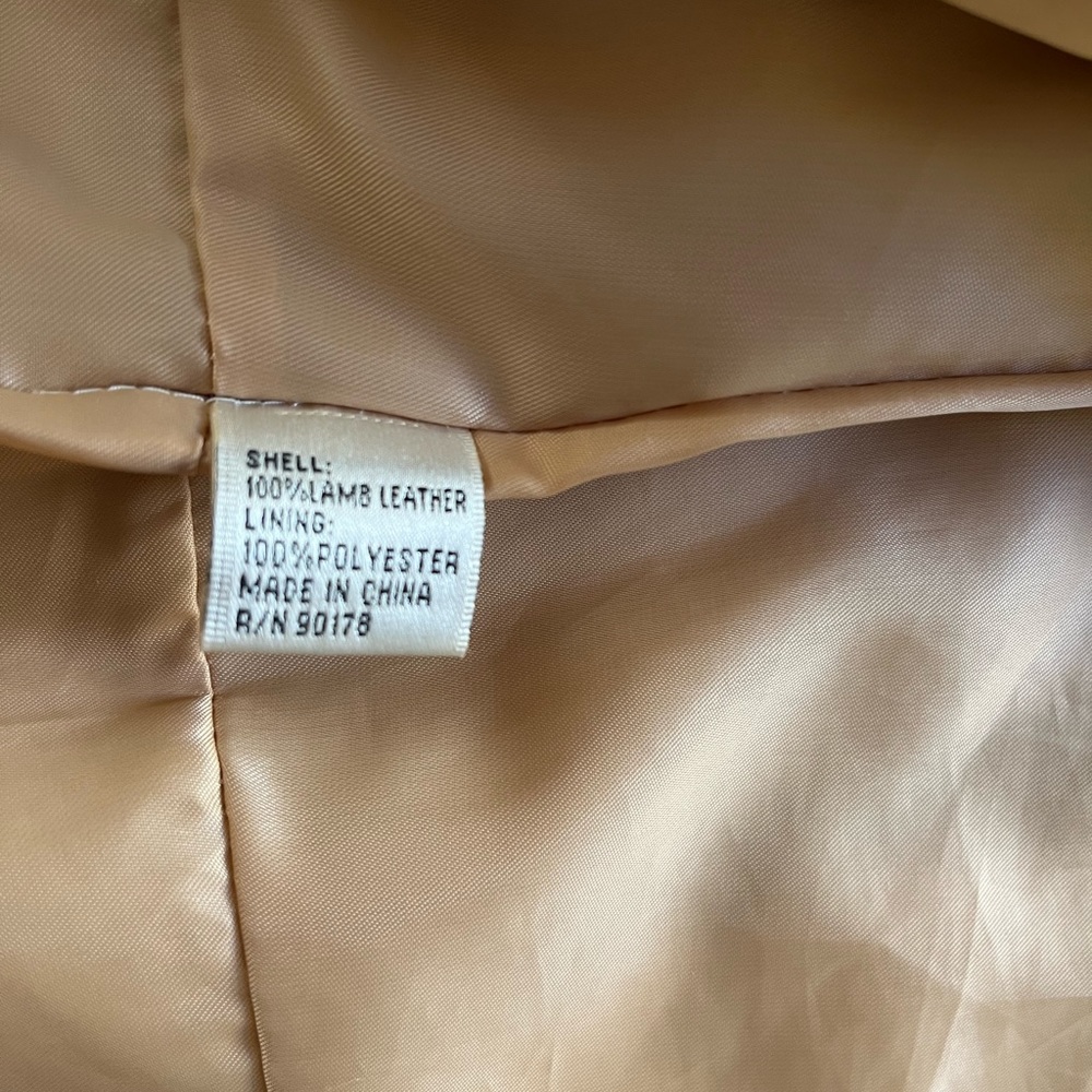 Leather Jacket - Picture 3 of 7